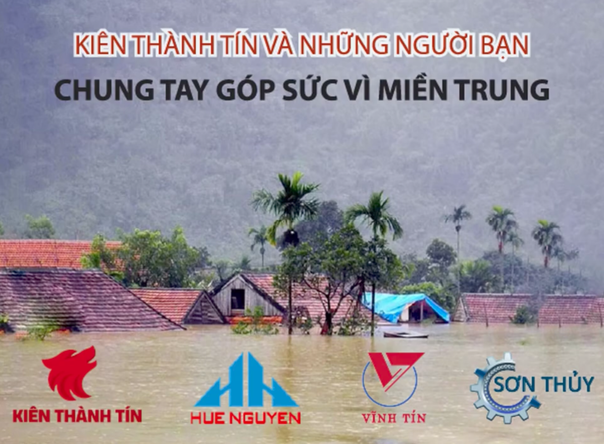 Kiên Thành Tín và Những người bạn – Hướng về miền Trung 2022