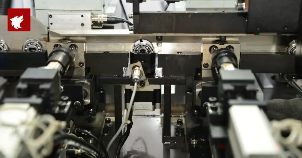 Nhà máy sản xuất vòng bi KTT