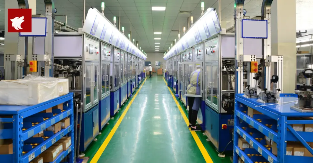 Nhà máy sản xuất KTT