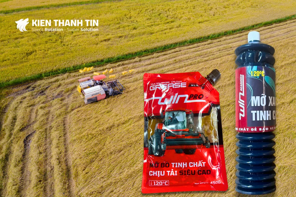 Vòng bi WIN thường được ứng dụng máy nông nghiệp