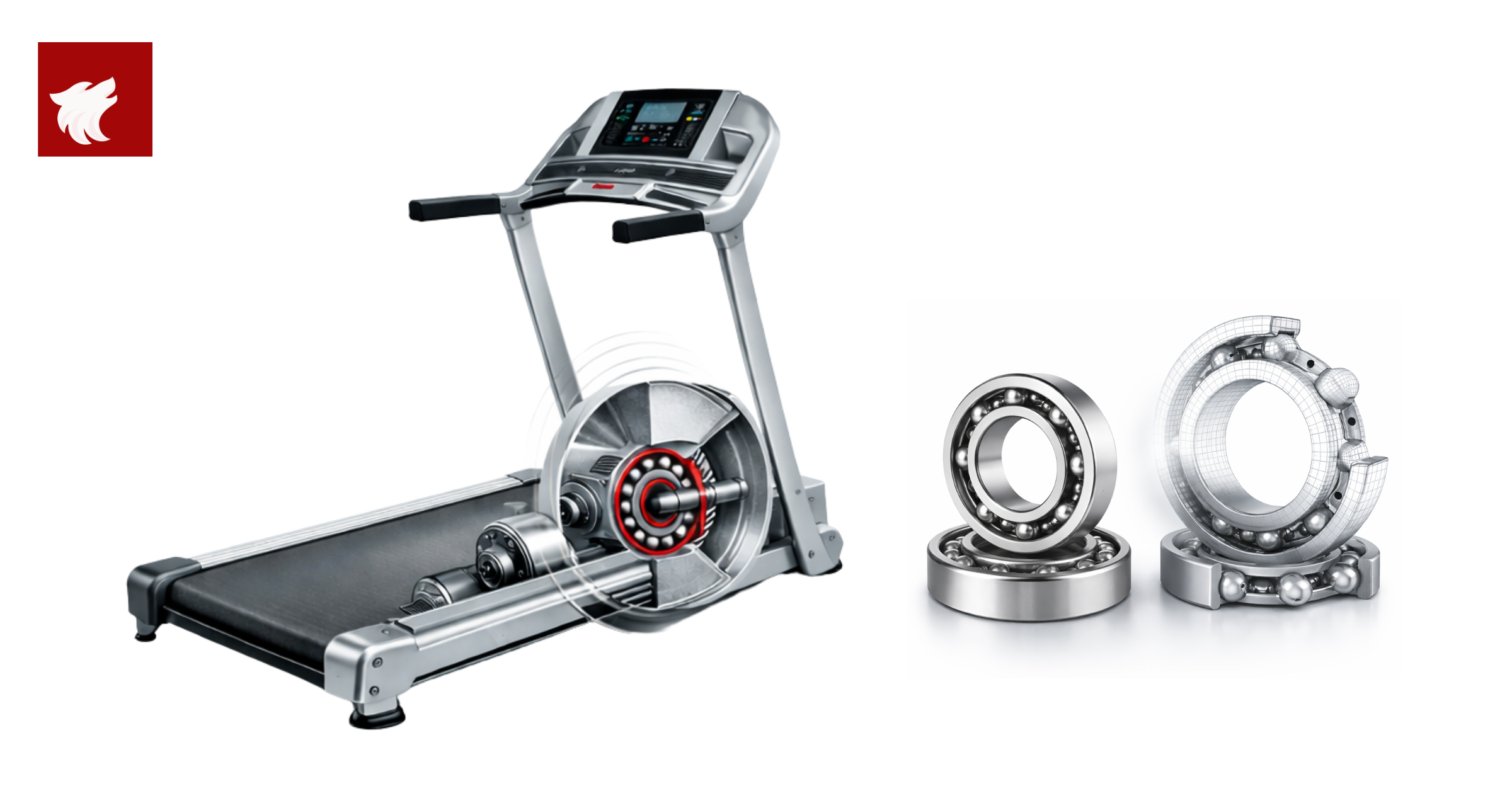 Vòng bi máy chạy bộ